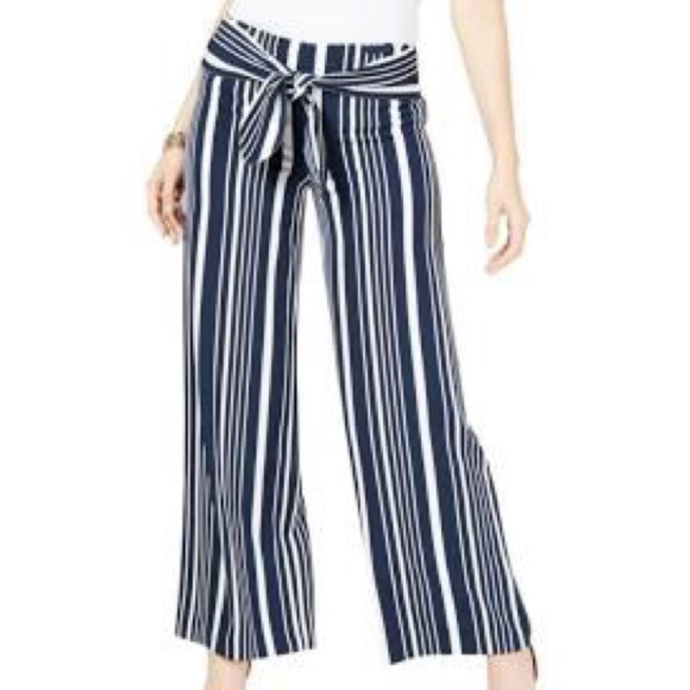 Inc  international concepts striped  pants
